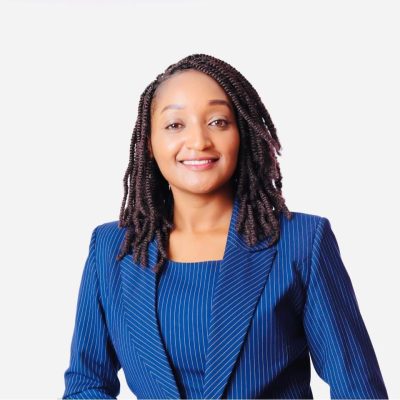 Aurelia Wanjiru, Director of Information and Corporate Communication Services