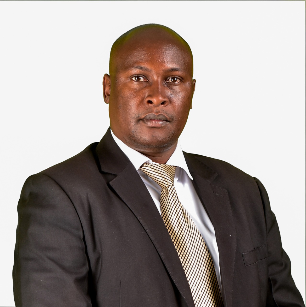 Audit Dept head - Mr. Charles Kahari Kimani